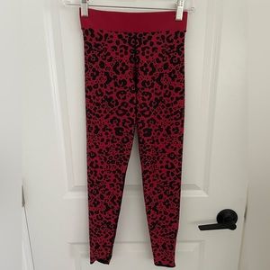Ultracor Leopard Print Leggings XS
